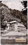 CARTE POSTALA POIANA BRASOV - HOTEL CIRCULATA 1964, Fotografie