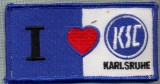 192 -EMBLEMA SPORTIVA-(IUBESC)KSC KARLSRUHE-PENTRU SUPORTERI-starea care se vede