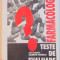 FARMACOLOGIE , TESTE DE EVALUARE , 2001