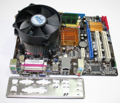 KIT Quad Core X5450 (Q9650) 3GHz + ASUS P5KPL-AM EPU + 4GB RAM, GARANTIE!! foto