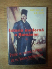 ISTORIA MODERNA A ROMANIEI VOL. I , ED. a II a revazuta si adaugita de G. D. ISCRU , Bucuresti 1997 foto