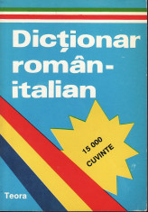 Alexandru Balaci - Dictionar roman-italian - 33193 foto