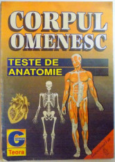 CORPUL OMENESC . TESTE DE ANATOMIE de DARYL VRIESENGA , 1998 foto