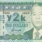 Bancnota Fiji 2 Dolari 2000 - P102 UNC (comemorativa - anul 2000)