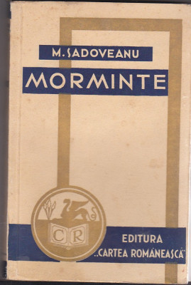 M Sadoveanu - Morminte foto