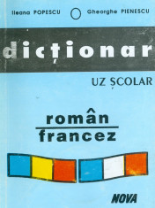 Ileana Popescu - Dictionar Roman- Francez - 31982 foto