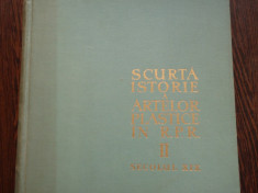 SCURTA ISTORIE A ARTELOR PLASTICE IN R.P.R. II - SECOLUL XIX foto