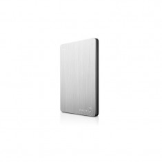 Hard Disk Extern Seagate Slim Portable 500GB Argintiu Trasport gratuit Braila si Galati foto