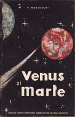 V. Nadolschi - Venus si Marte.Tinte apropiate ale zborurilor cosmice - 33485 foto