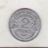 Bnk mnd Franta 2 franci 1947 B, Europa