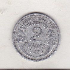 bnk mnd Franta 2 franci 1947 B