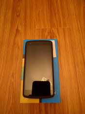Vand LG Nexus 5 D821 16GB Black impecabil, necodat, pachet complet foto