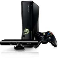 Xbox 360 cu kinect foto