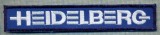189 -EMBLEMA - HEIDELBERG - GERMANIA -starea care se vede