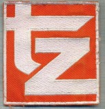 181 -EMBLEMA - ..tZ&quot; - ZIAR , AGENTIE DE STIRI - GERMANIA -starea care se vede