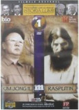 DVD Personaliatati care au marcat istoria lumii Kim Jong Il Rasputin, Romana