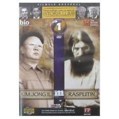 DVD Personaliatati care au marcat istoria lumii Kim Jong Il Rasputin