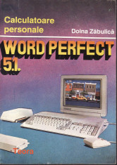 Doina Zabulica - Word Perfect 5.1. - 33103 foto