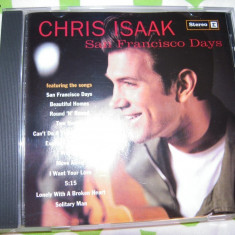 CD muzica original Chris Isaak (San Francisco Days) - 1993 Stare perfecta