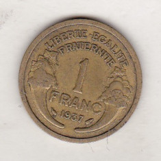 bnk mnd Franta 1 franc 1937