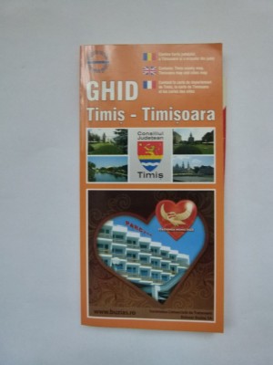 BANAT GHIDUL JUDETULUI TIMIS SI AL ORASULUI TIMISOARA, 2015 foto