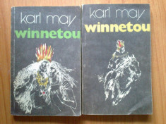 k3 Karl MAY - Winnetou (2 volume) foto