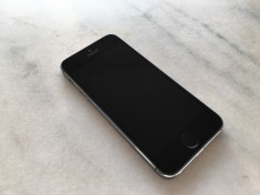 iPhone 5S 16GB Space Grey stare excelenta,NEVERLOCKED,original - 1199 LEI ! foto