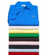 Tricouri Lacoste polo 100% originale culori superbe foto