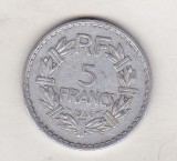 Bnk mnd Franta 5 franci 1946, Europa