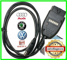 Interfata diagnoza tester auto VAG.COM VCDS 11.11.3 Full - Audi Seat Skoda foto