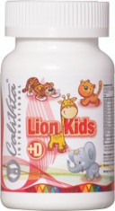 Lion Kids + D multivitamine pentru copii usor de mestecat foto