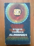 w0c ALMANAH - STIINTA SI TEHNICA 1982