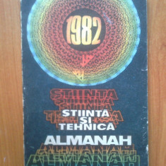 w0c ALMANAH - STIINTA SI TEHNICA 1982