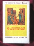 &quot;POVESTIRI DUPA SHAKESPEARE&quot;, Charles si Mary Lamb, 1977, Dacia