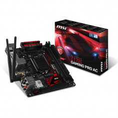 Placa de baza MSI Z170I GAMING PRO AC foto