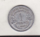 Bnk mnd Franta 1 franc 1947, Europa