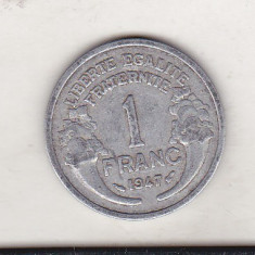 bnk mnd Franta 1 franc 1947