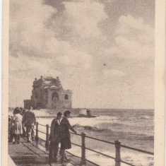 CARTE POSTALA CONSTANTA STAMPILA SPECIALA CIRCULATA 1956