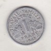 Bnk mnd Franta 1 franc 1942, Europa