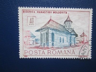 TIMBRE ROMANIA foto