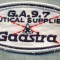 197 -EMBLEMA - GAASTRA- G.A.9.7. -INTRECERE DE YACHTING -starea care se vede
