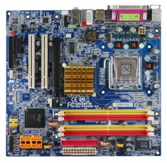 placa de baza Gigabyte GA-945GM-S2 rev 3.9 socket 775, 4x DDR2 foto