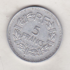 bnk mnd Franta 5 franci 1947 B