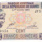 Bancnota Guineea 100 Franci 1998 - P35a UNC