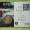 GERMANIA - FDC si Moneda 10 Mark 1972 Argint - Kanu-WM Duisburg - 1995