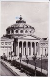 CARTE POSTALA BUCURESTI ATENEUL CIRCULATA 1957, Fotografie