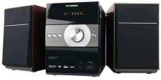 Hyundai Sistem audio MSD861DRU, negru foto