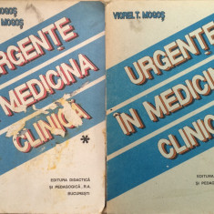 URGENTE IN MEDICINA CLINICA - Viorel T. Mogos (2 volume)