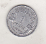 Bnk mnd Franta 1 franc 1948 B, Europa