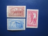 TIMBRE ROMANIA SERIE NEUZATA NESTAMPILATA